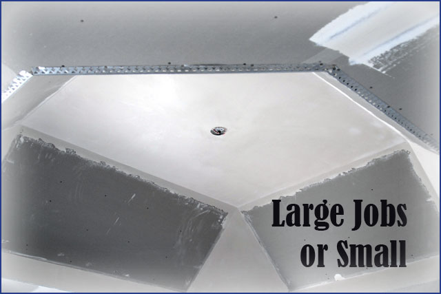 plastering for home or business